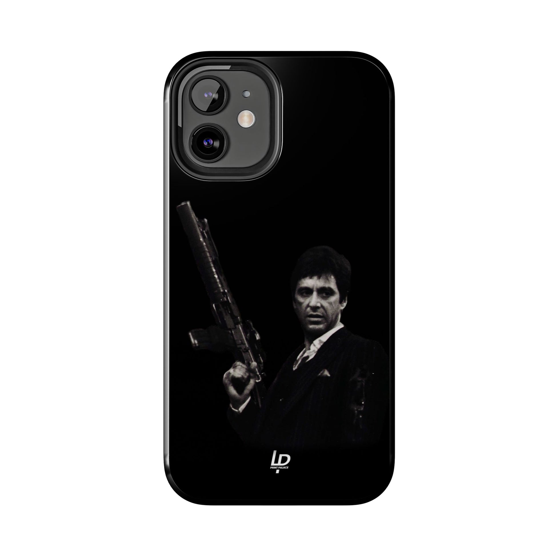 Tony Montana "Black" iPhone Case