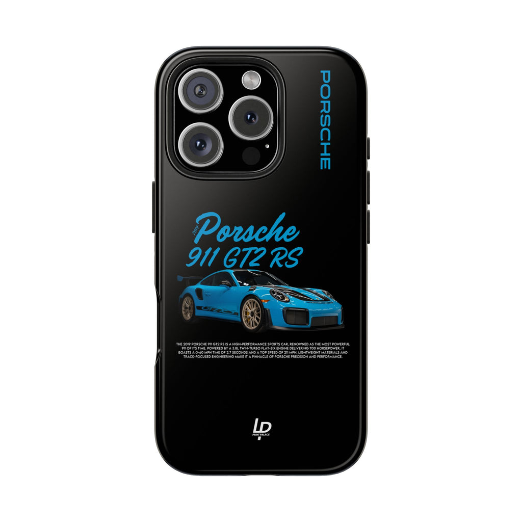 Porsche 911 GT2 RS "Black" iPhone Case