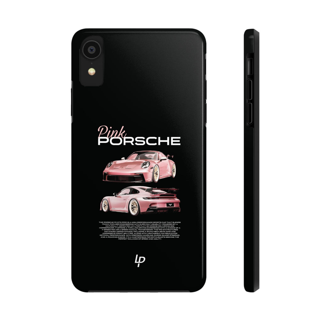 "Pink" Porsche 911 GT3 iPhone Case