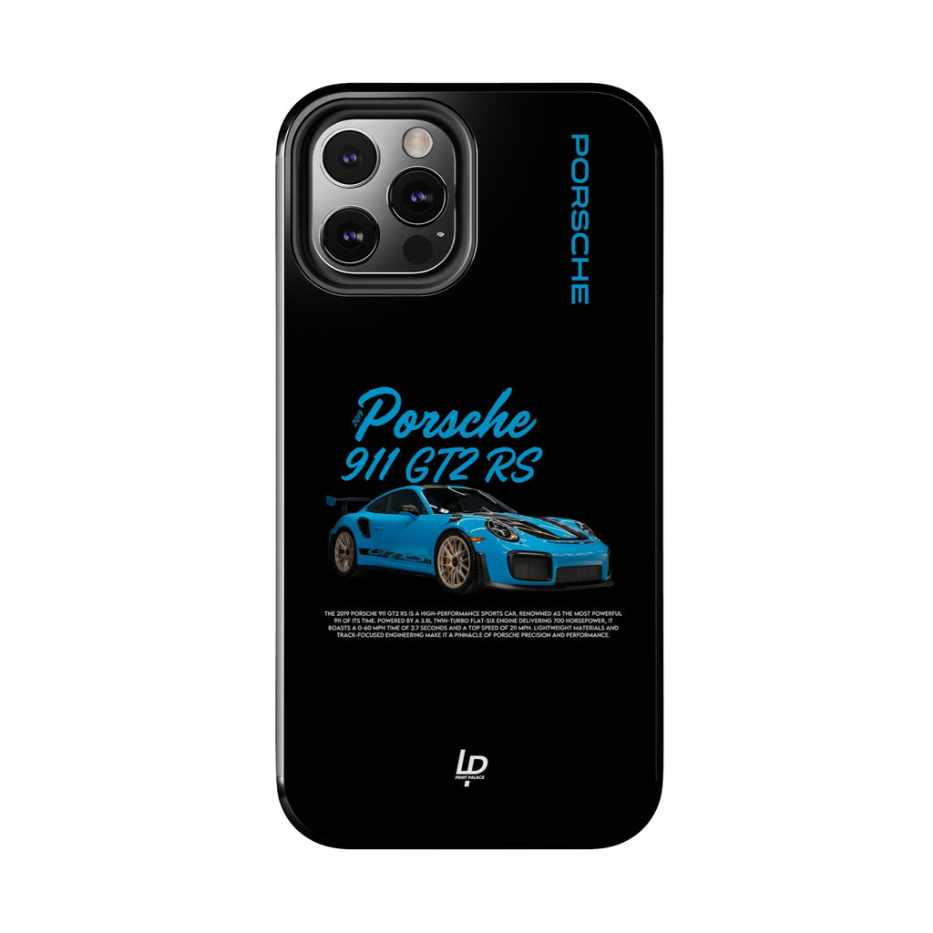 Porsche 911 GT2 RS "Black" iPhone Case