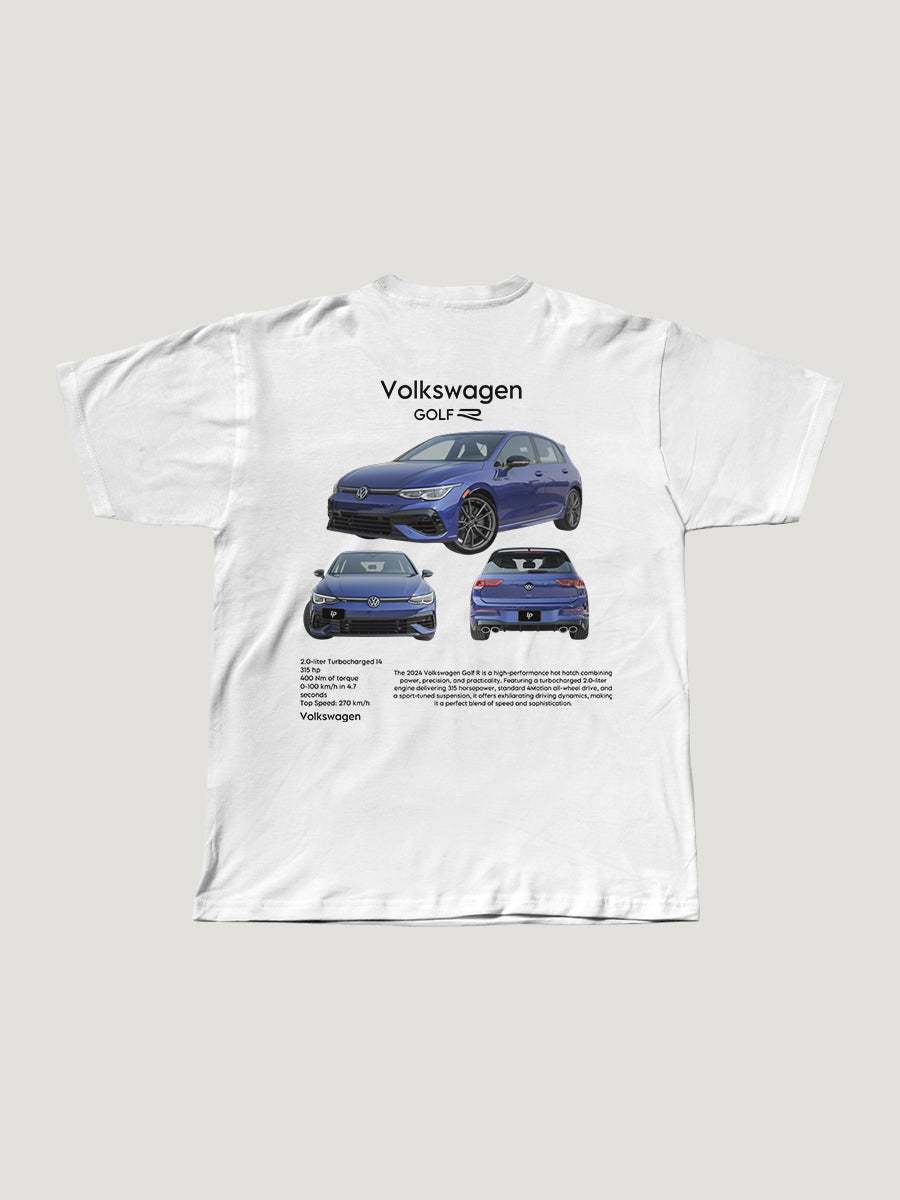 Volkswagen Golf R Tee