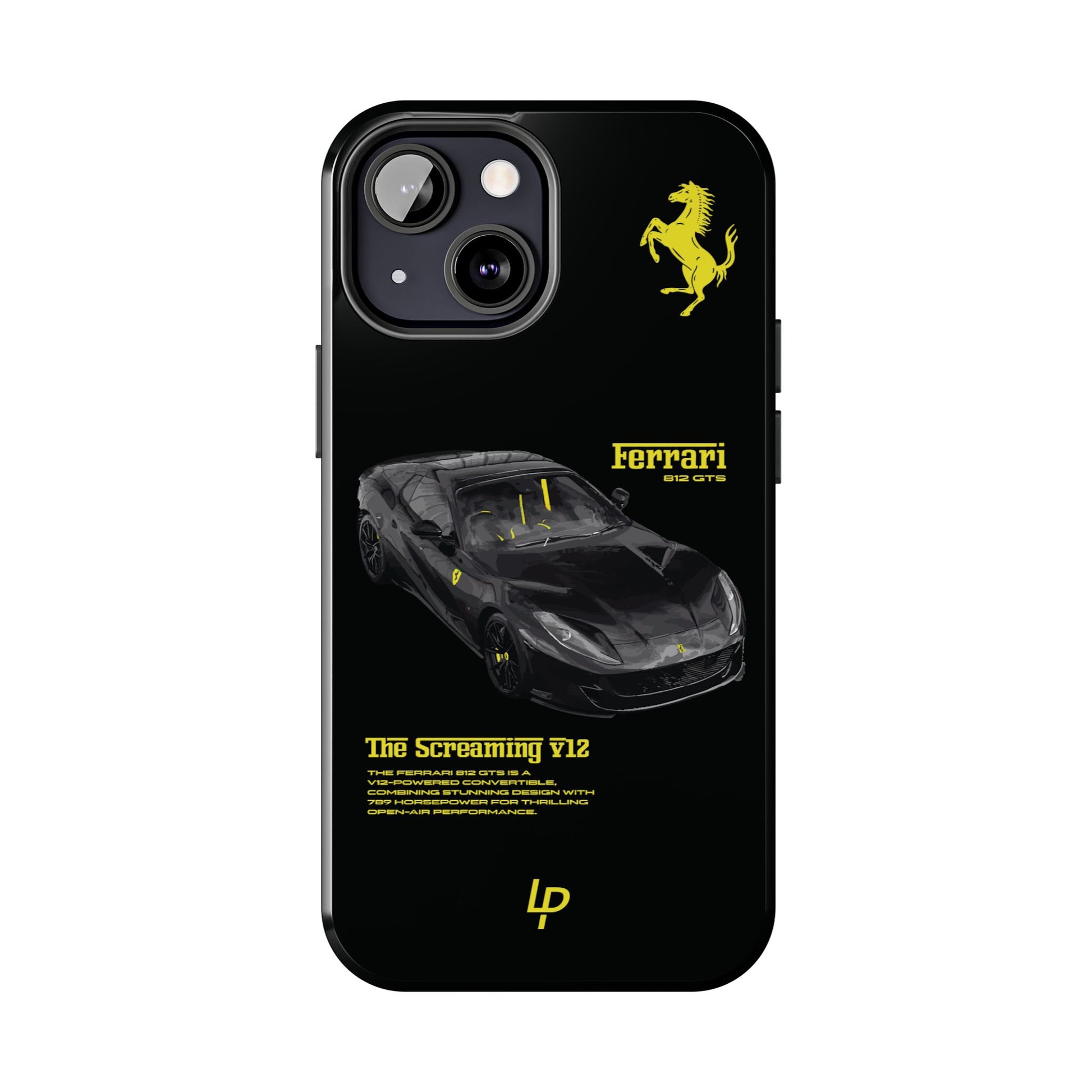 Ferrari 812 GTS iPhone Case