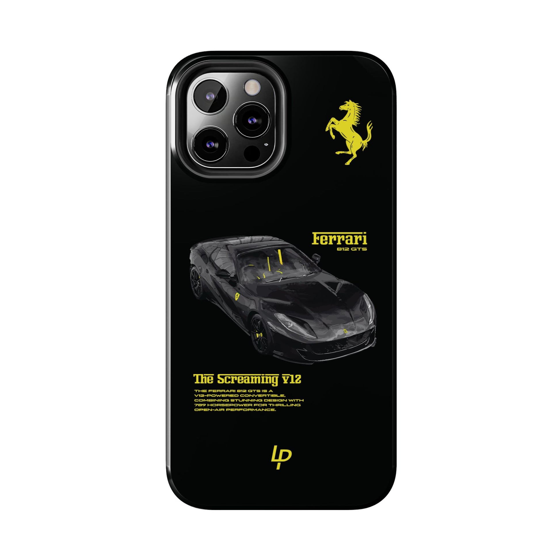 Ferrari 812 GTS iPhone Case
