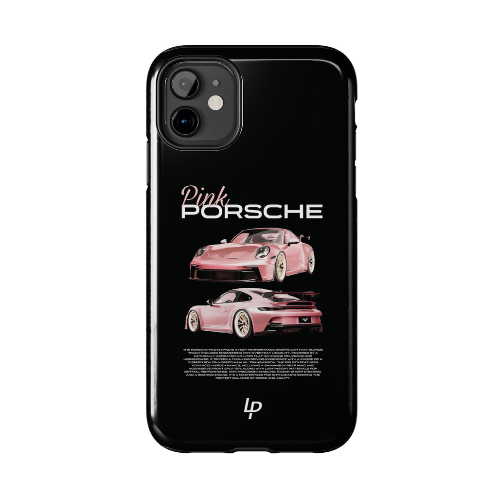 "Pink" Porsche 911 GT3 iPhone Case
