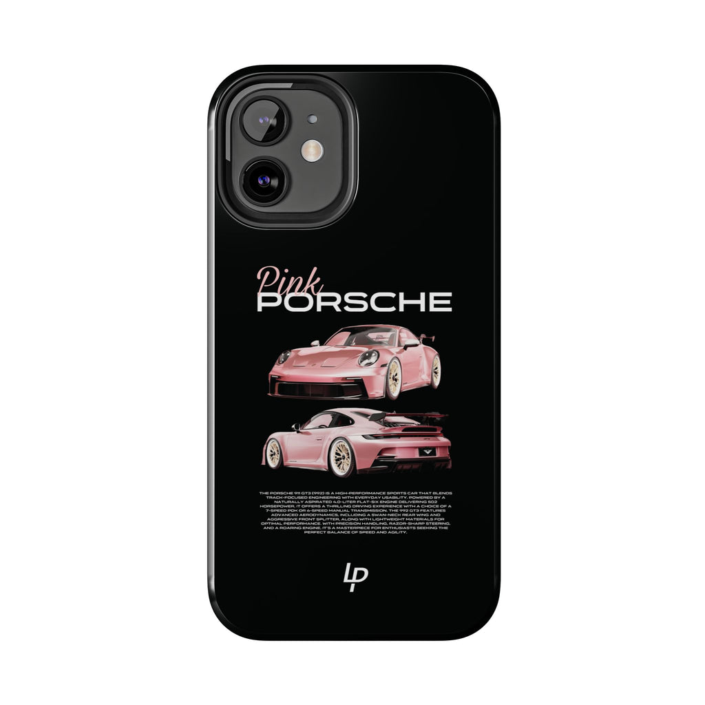 "Pink" Porsche 911 GT3 iPhone Case