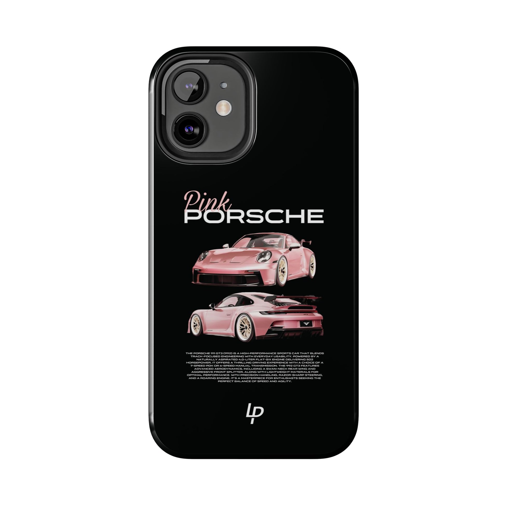 "Pink" Porsche 911 GT3 iPhone Case