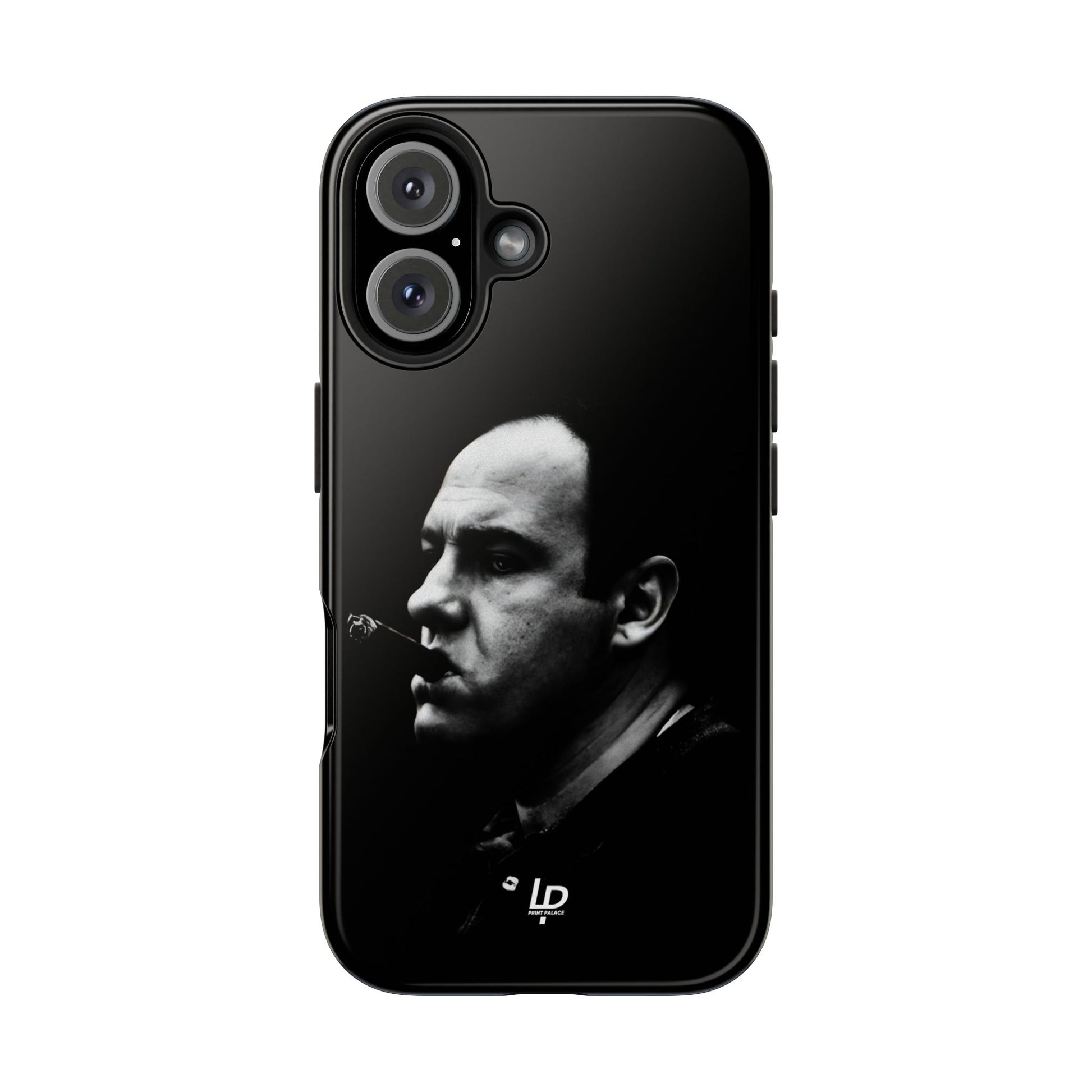 Tony Soprano "Black" iPhone Case