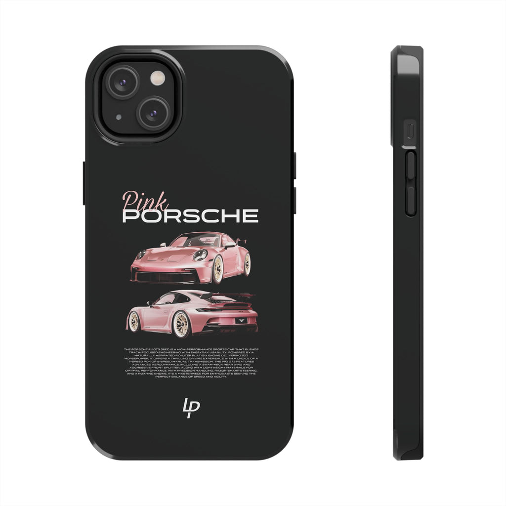 "Pink" Porsche 911 GT3 iPhone Case