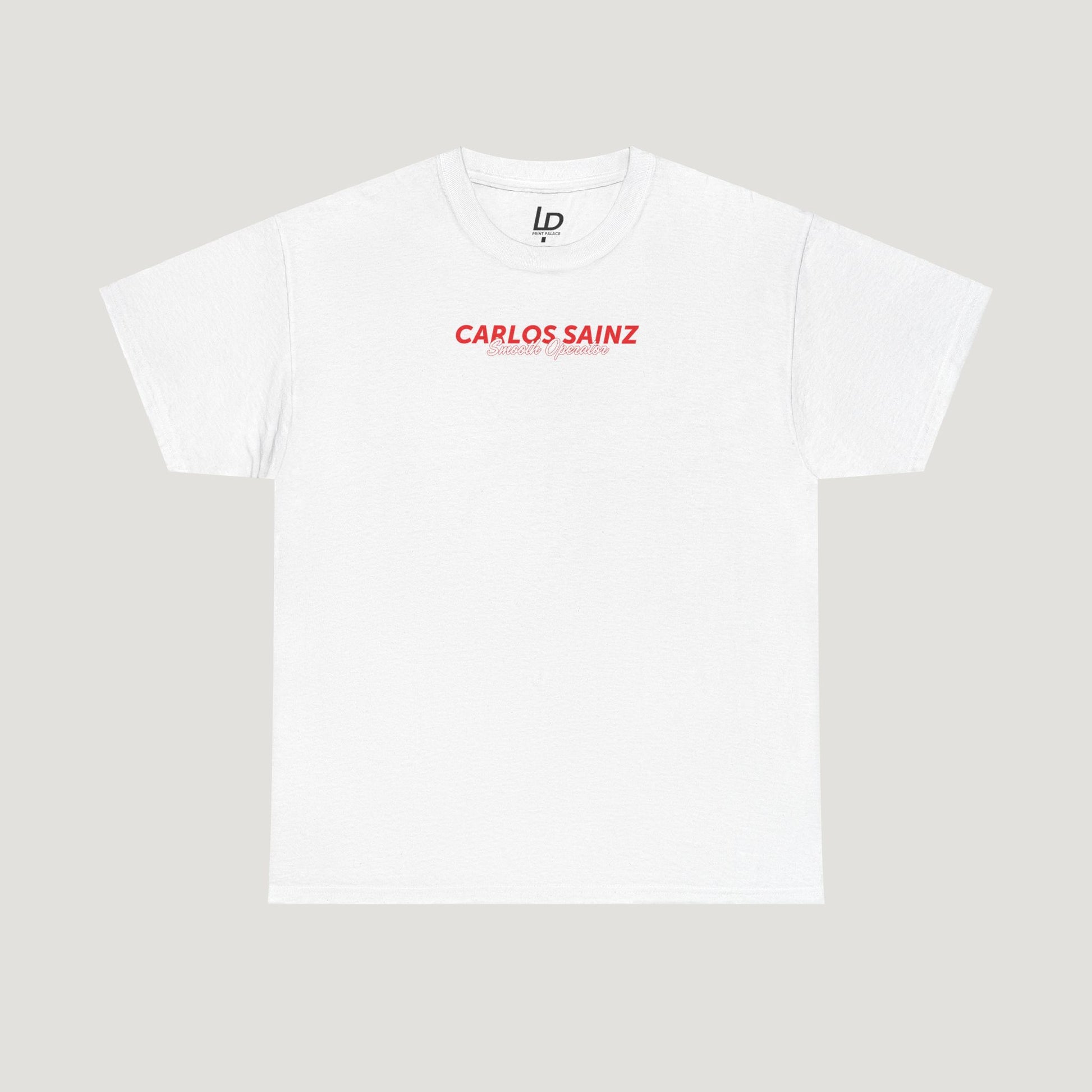 Carlos Sainz Smooth Operator Tee