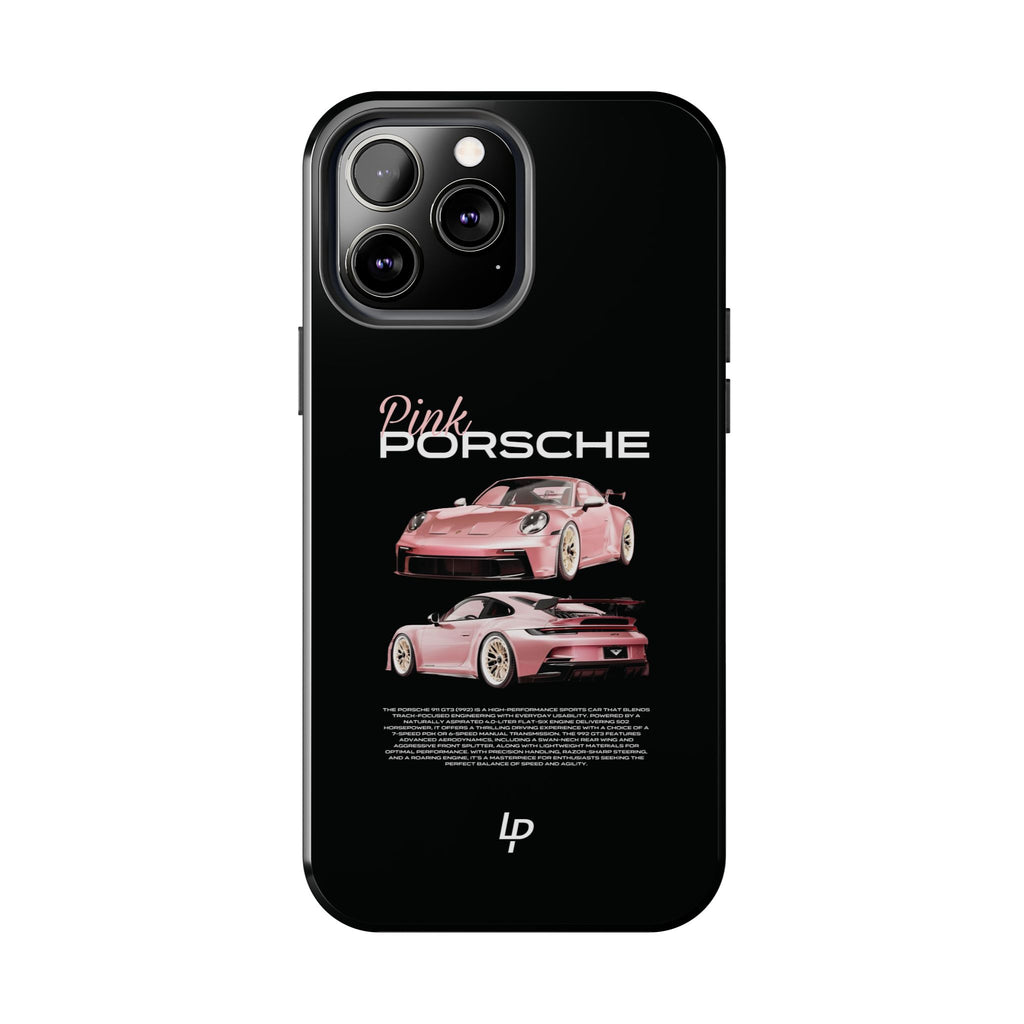 "Pink" Porsche 911 GT3 iPhone Case