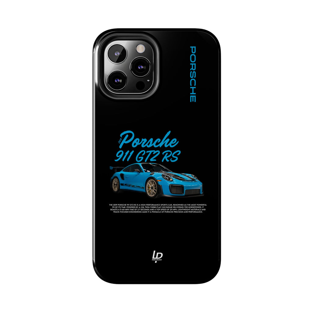 Porsche 911 GT2 RS "Black" iPhone Case