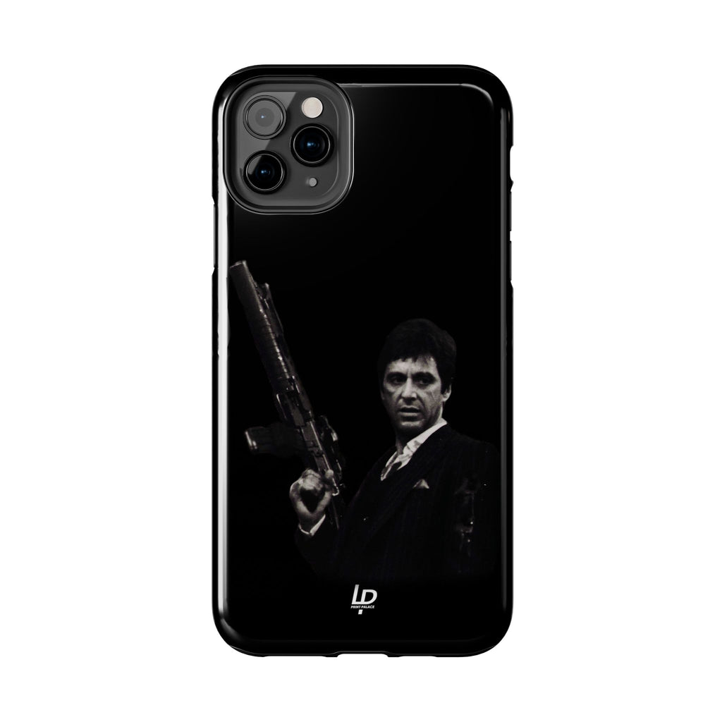 Tony Montana "Black" iPhone Case