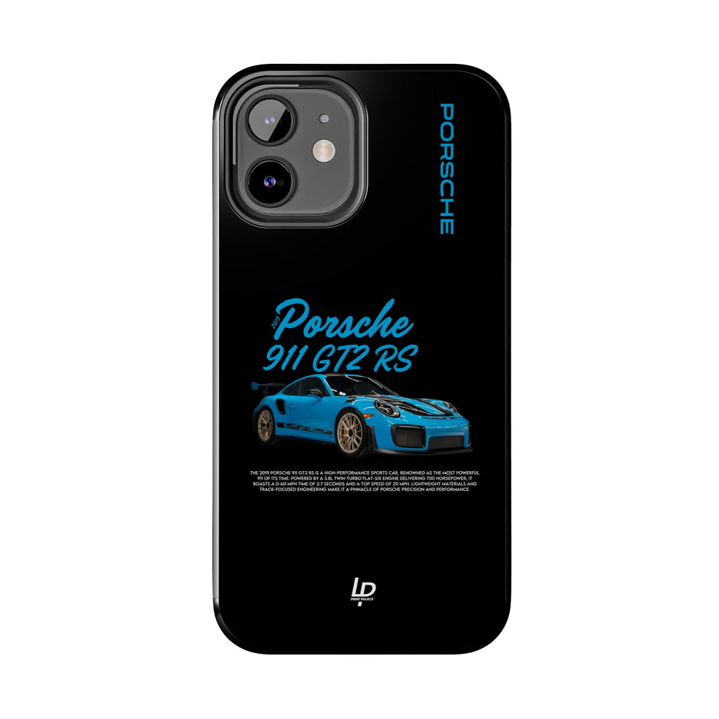 Porsche 911 GT2 RS "Black" iPhone Case