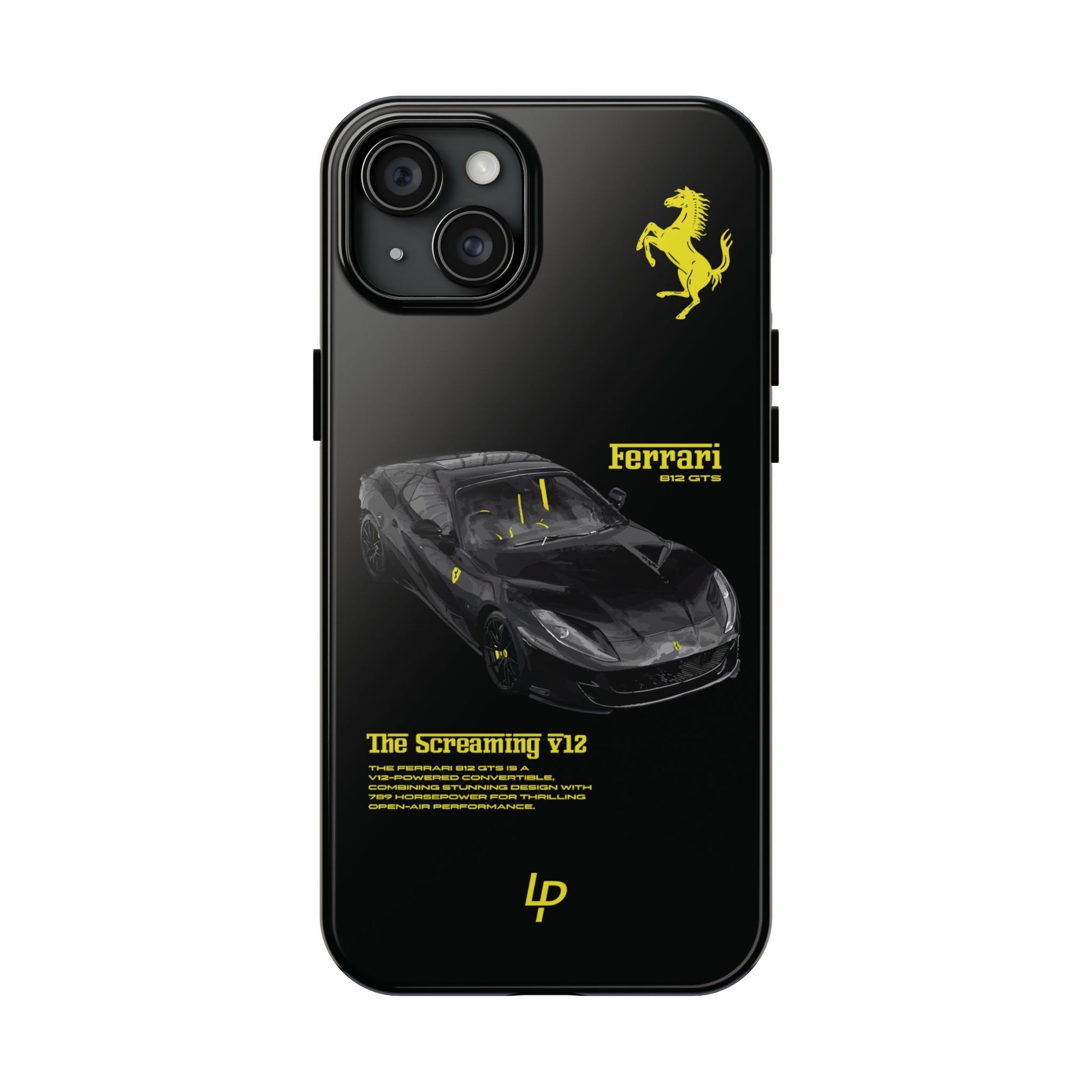Ferrari 812 GTS iPhone Case