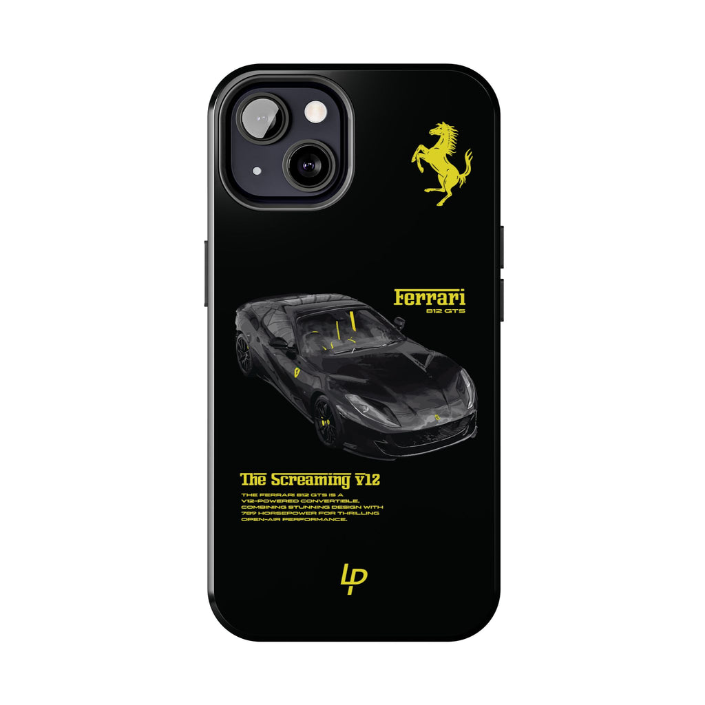 Ferrari 812 GTS iPhone Case