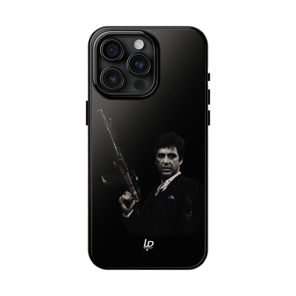 Tony Montana "Black" iPhone Case