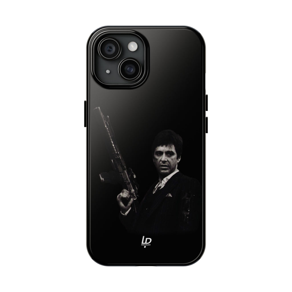 Tony Montana "Black" iPhone Case