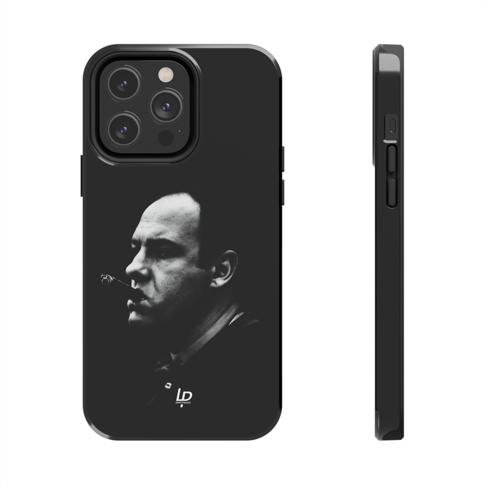 Tony Soprano "Black" iPhone Case