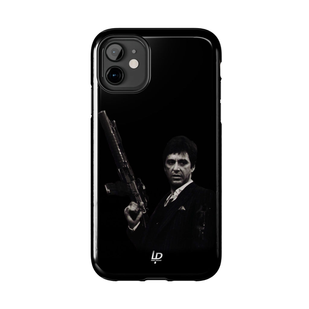 Tony Montana "Black" iPhone Case