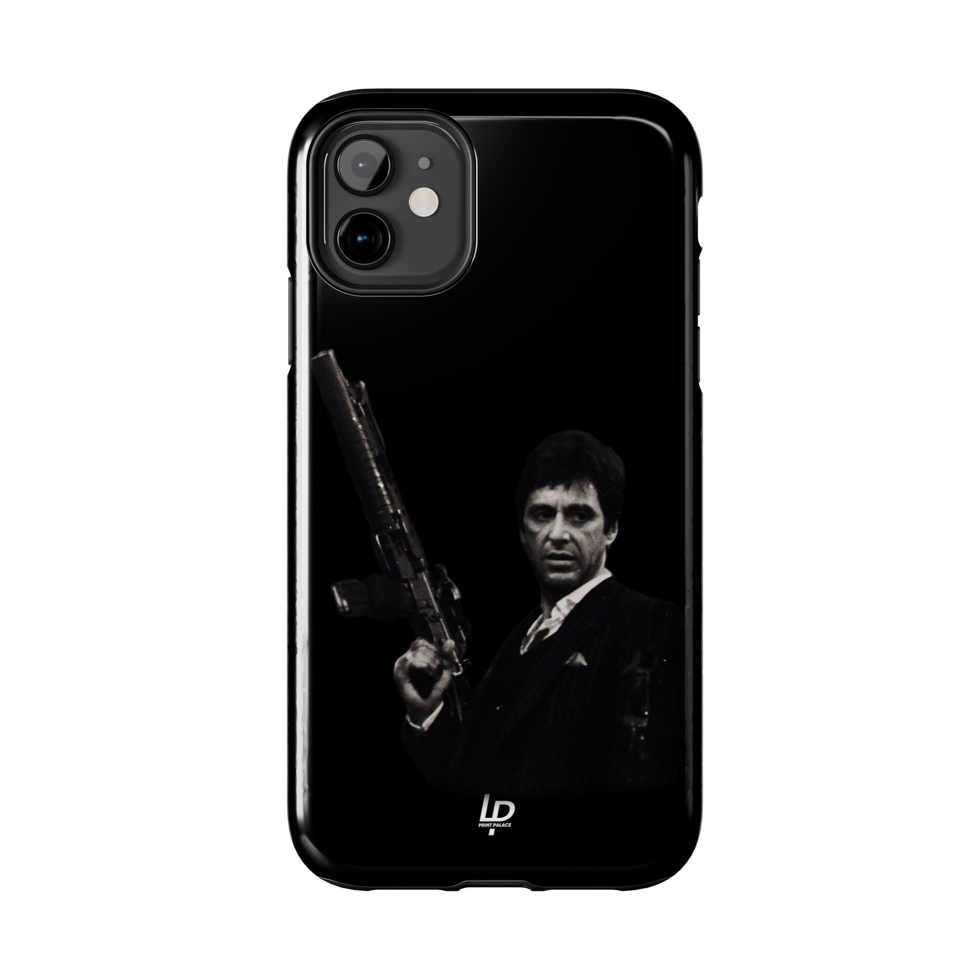 Tony Montana "Black" iPhone Case