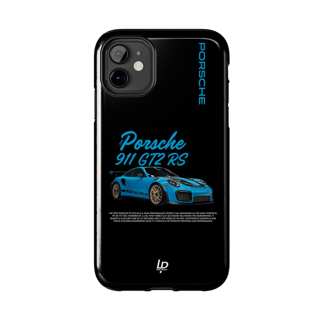 Porsche 911 GT2 RS "Black" iPhone Case