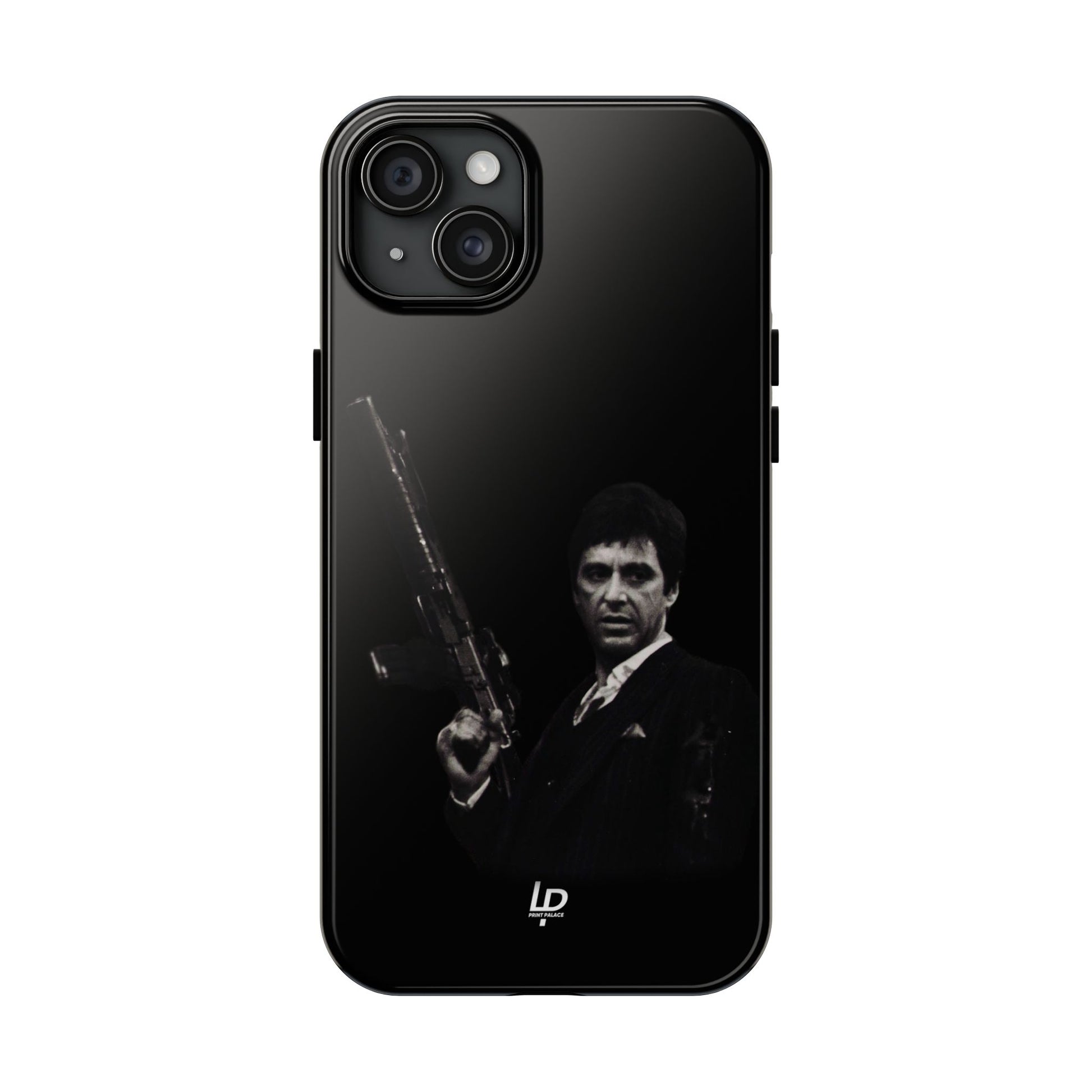Tony Montana "Black" iPhone Case