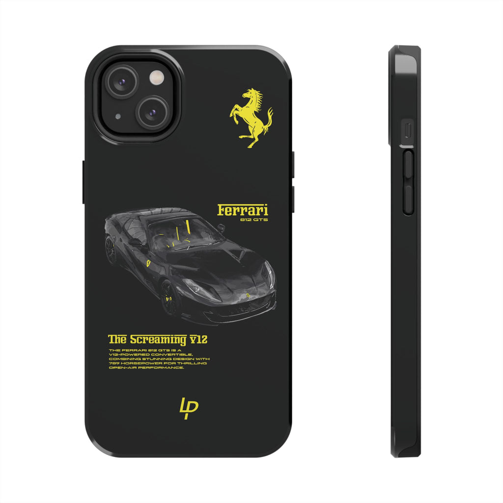 Ferrari 812 GTS iPhone Case