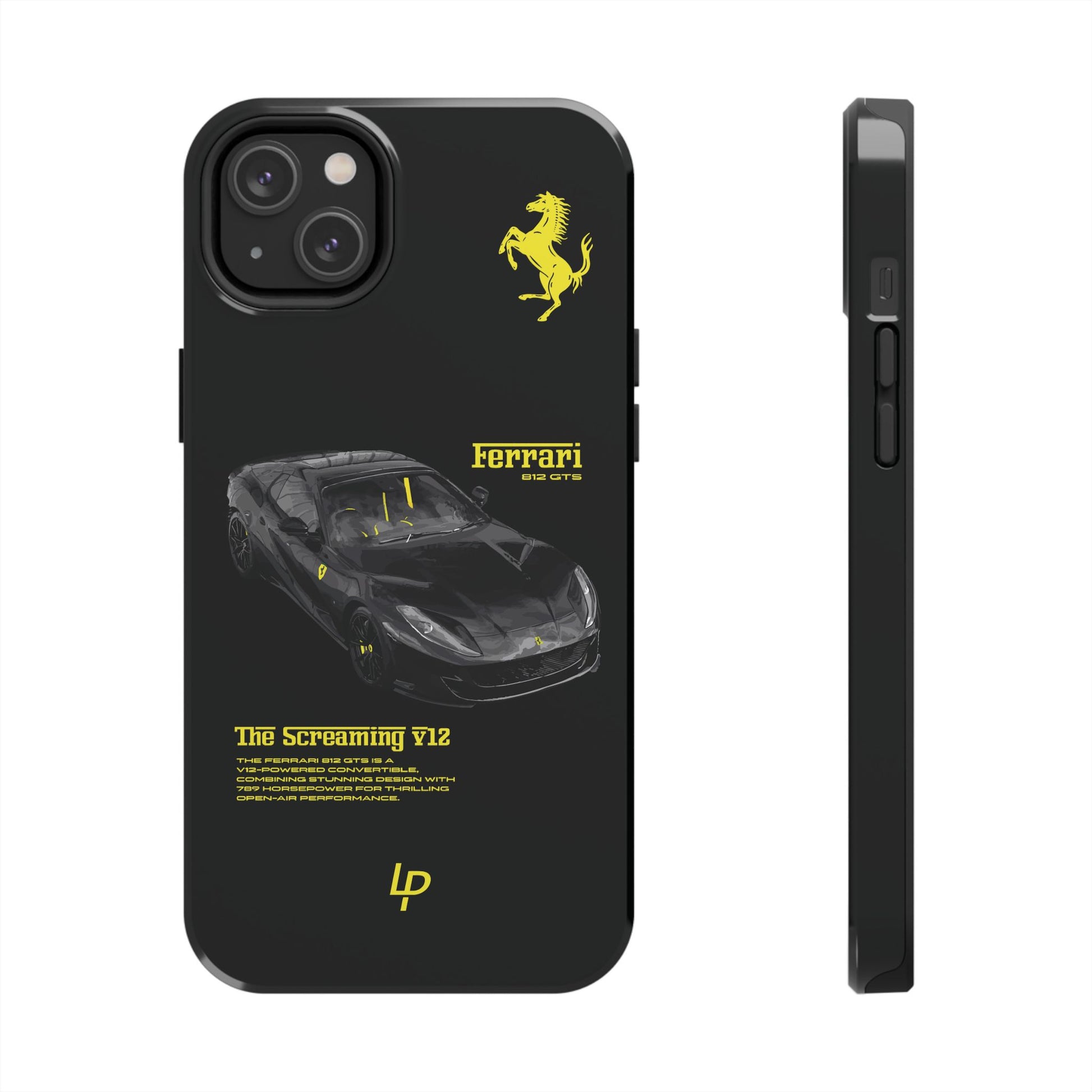 Ferrari 812 GTS iPhone Case
