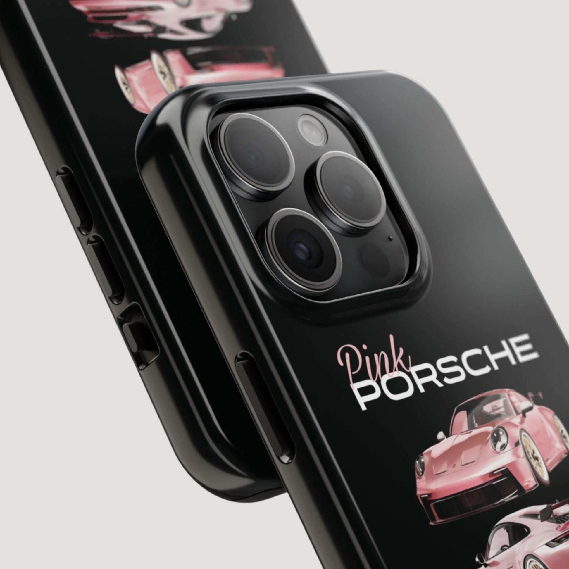 "Pink" Porsche 911 GT3 iPhone Case
