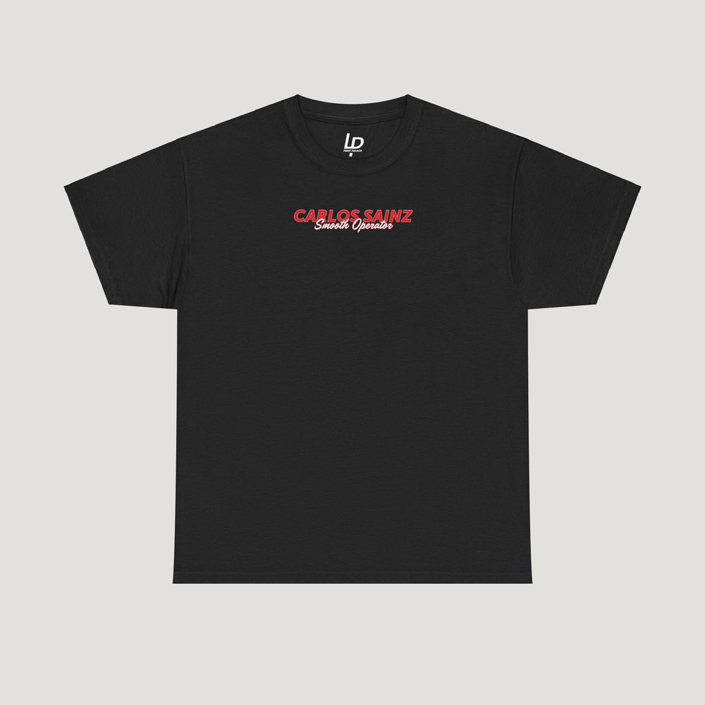 Carlos Sainz Smooth Operator Tee