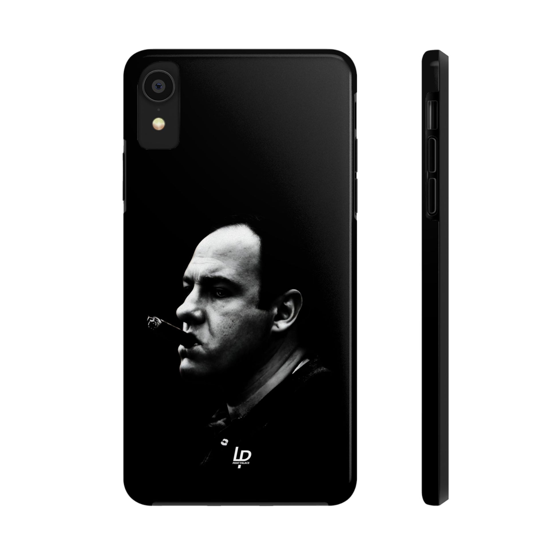 Tony Soprano "Black" iPhone Case