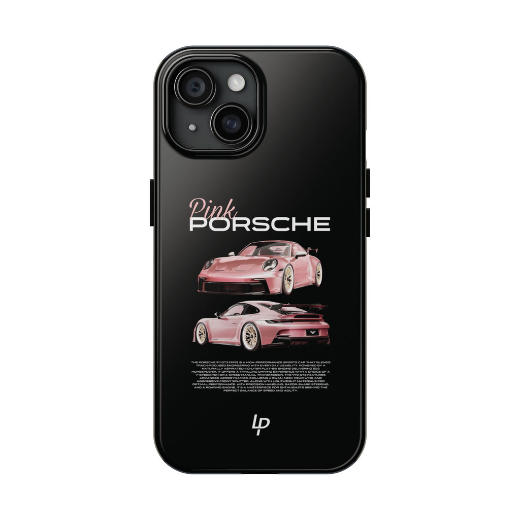 "Pink" Porsche 911 GT3 iPhone Case