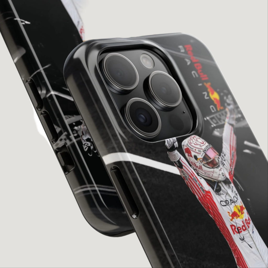 Max Verstappen "Mad Max" F1 iPhone Case
