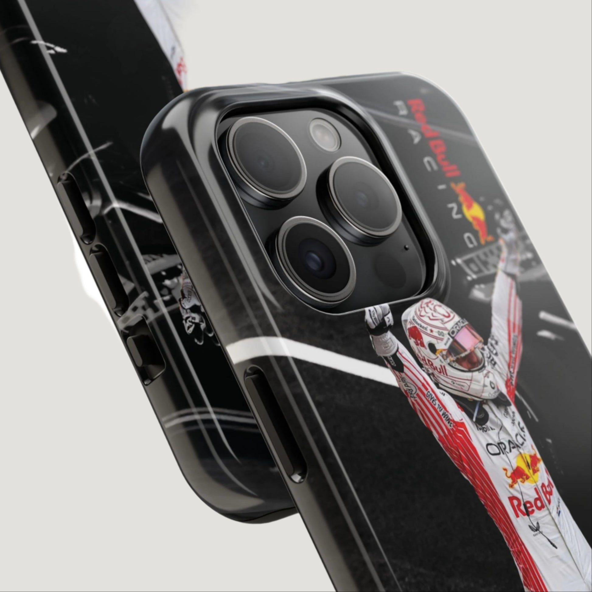 Max Verstappen "Mad Max" F1 iPhone Case