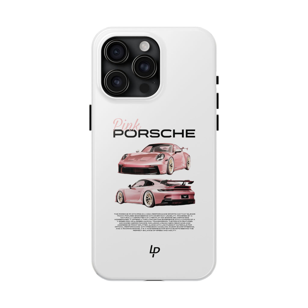 "Pink" Porsche 911 GT3 iPhone Case