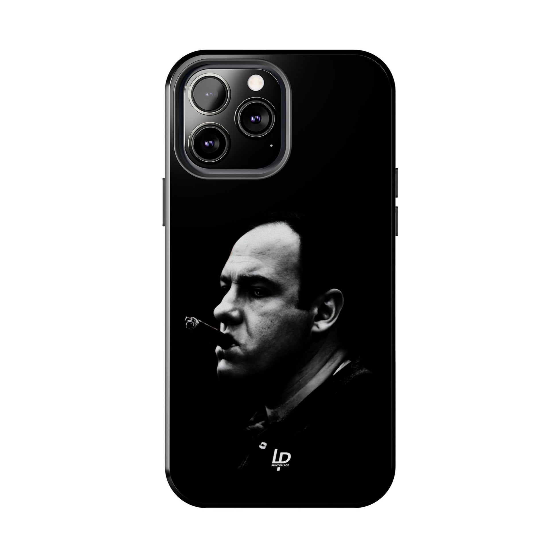 Tony Soprano "Black" iPhone Case