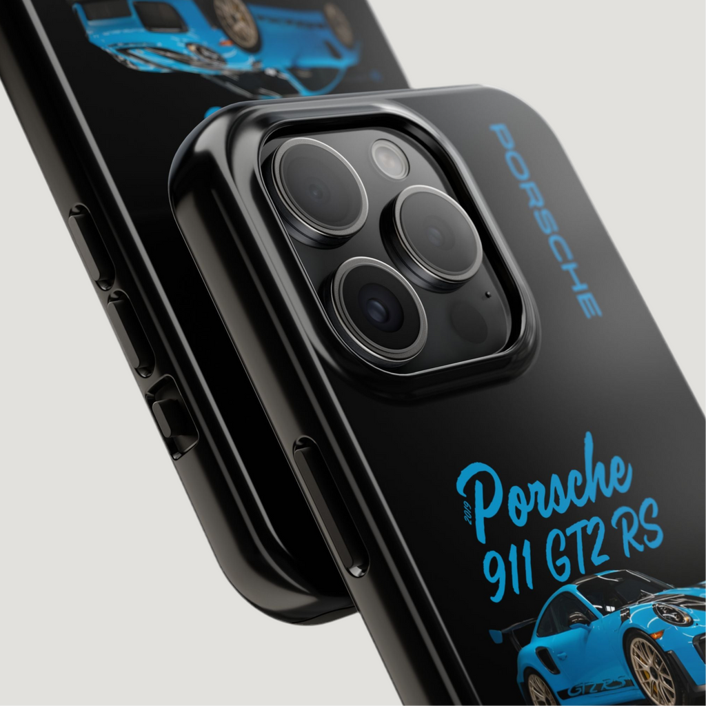 Porsche 911 GT2 RS "Black" iPhone Case