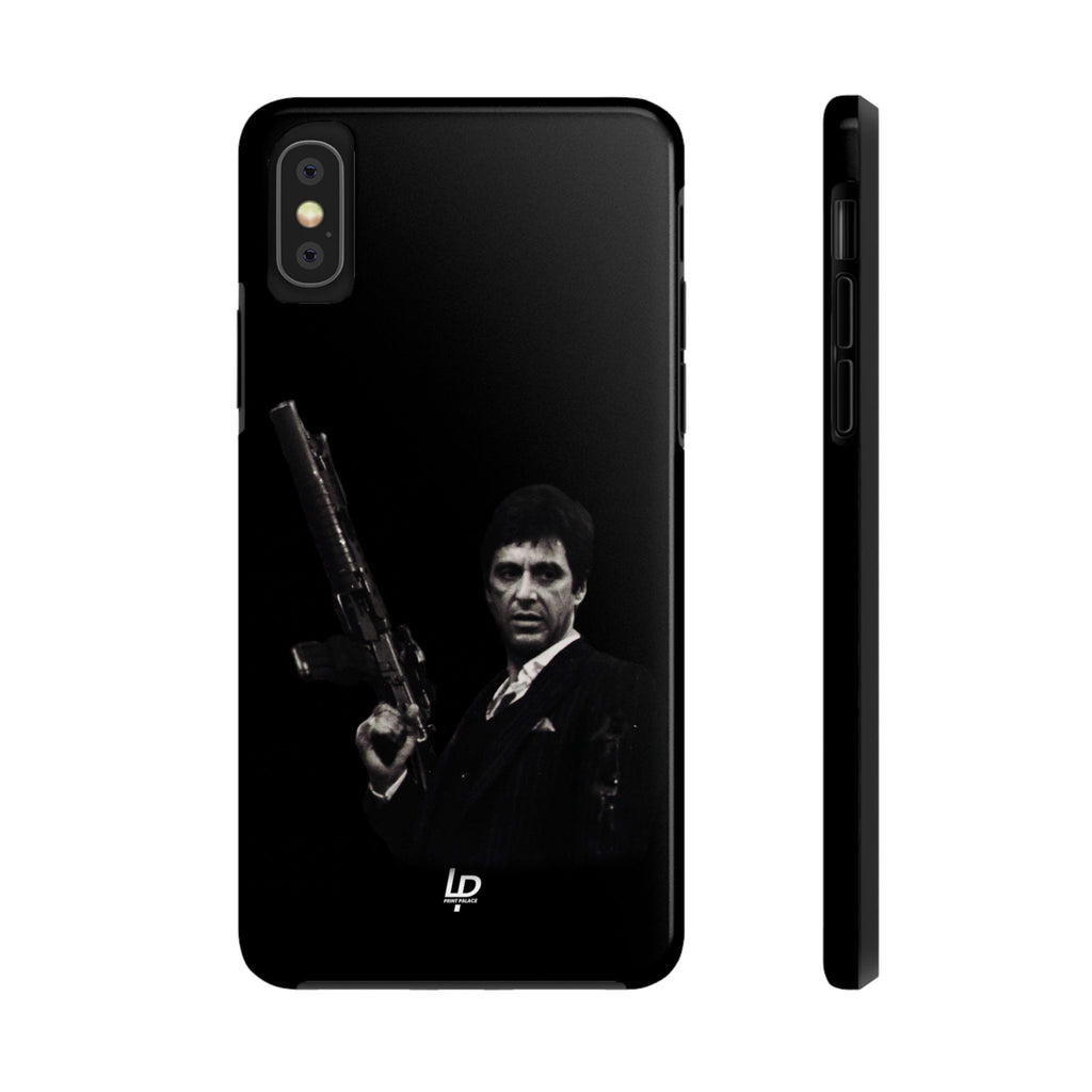 Tony Montana "Black" iPhone Case