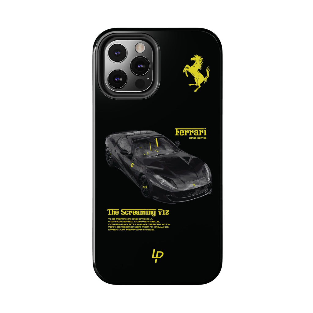 Ferrari 812 GTS iPhone Case