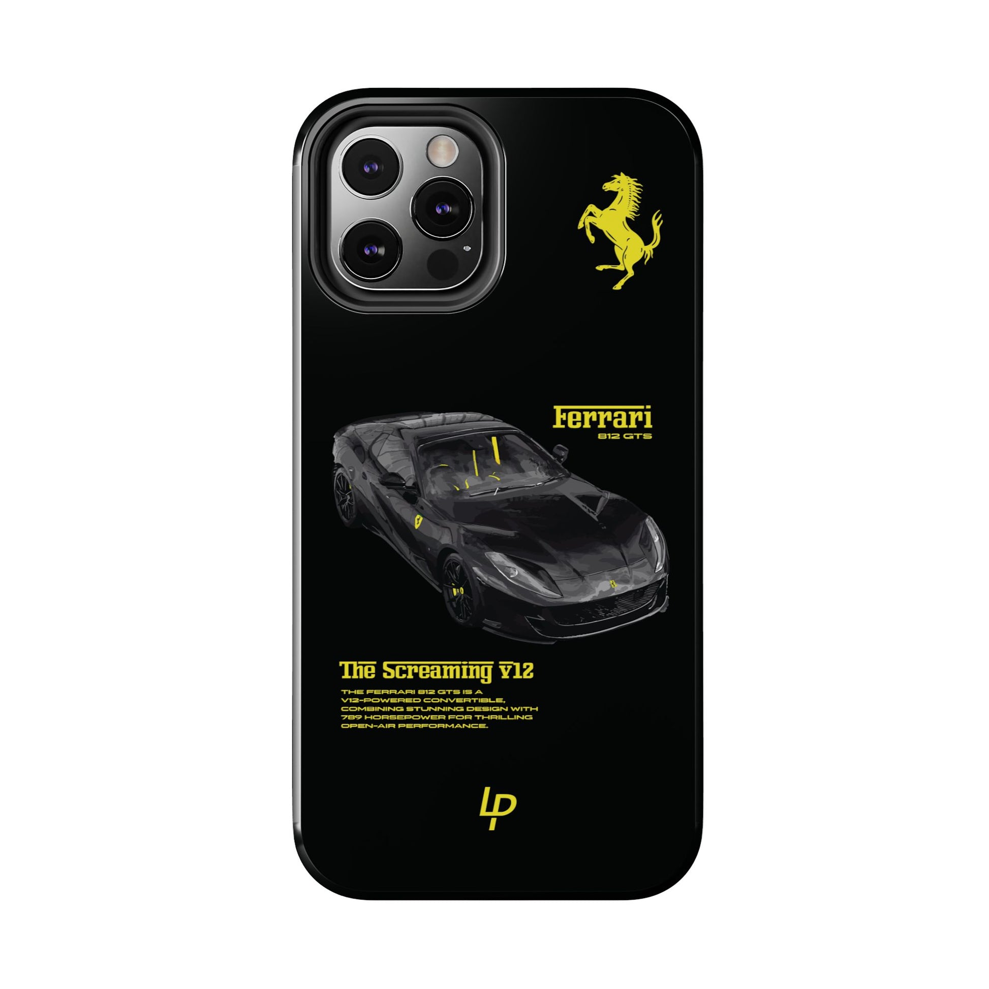 Ferrari 812 GTS iPhone Case