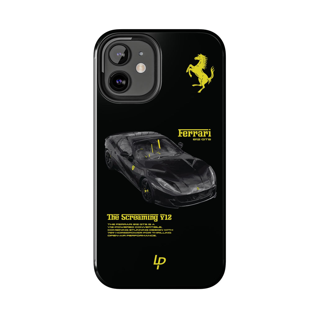 Ferrari 812 GTS iPhone Case