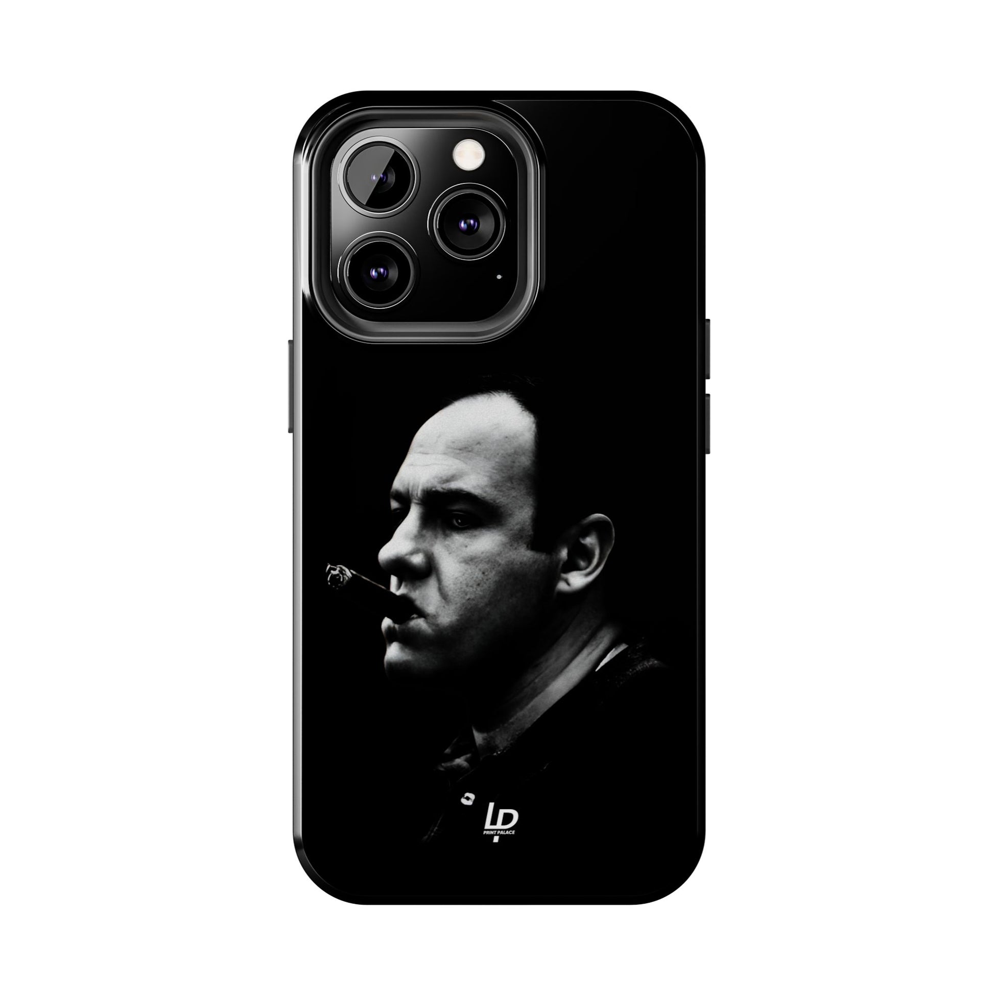 Tony Soprano "Black" iPhone Case