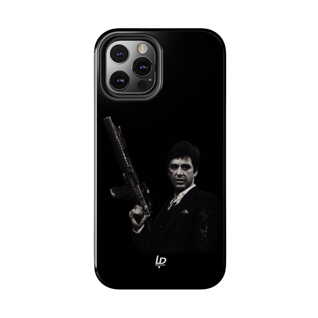Tony Montana "Black" iPhone Case