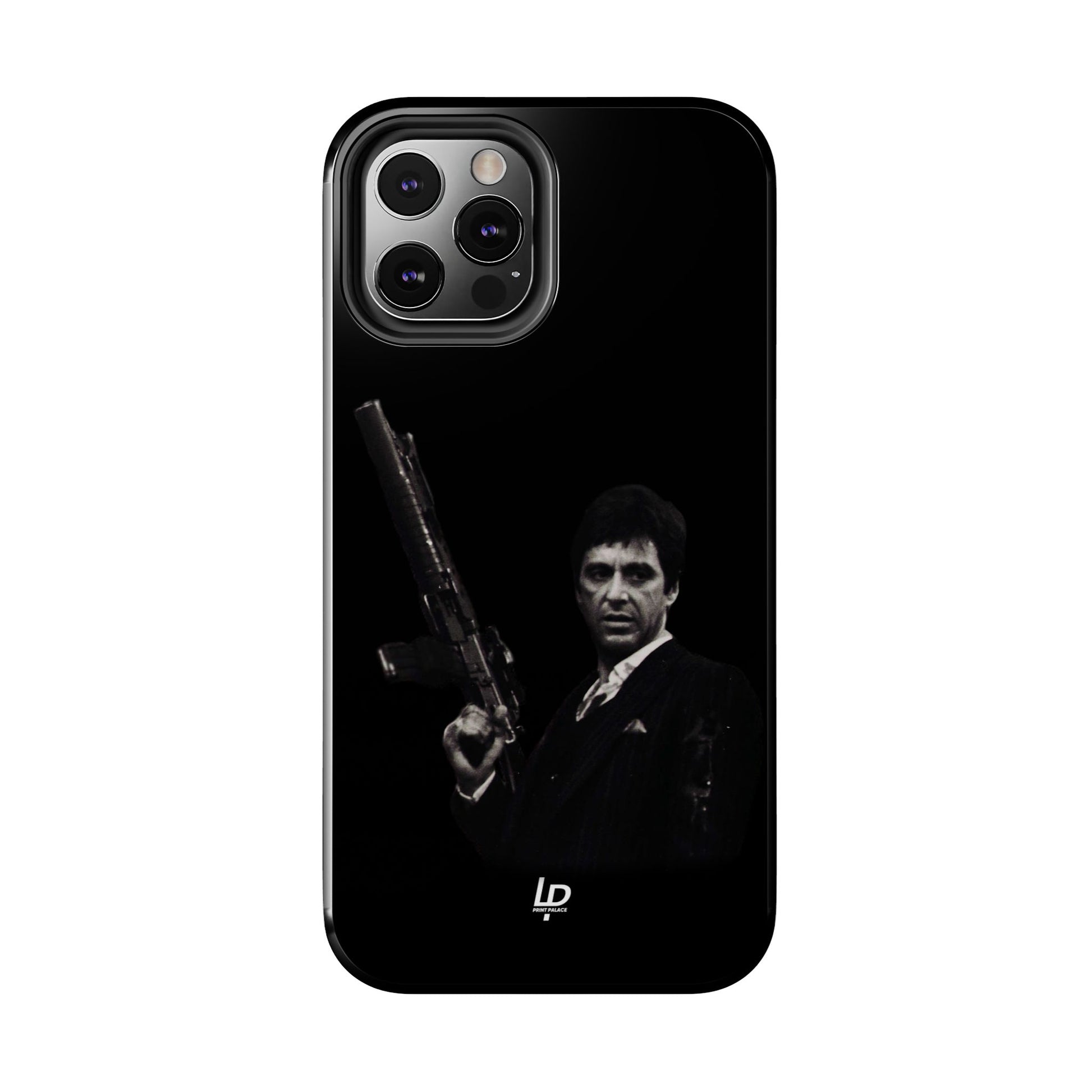 Tony Montana "Black" iPhone Case