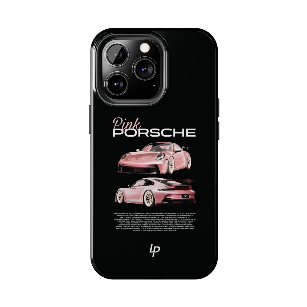 "Pink" Porsche 911 GT3 iPhone Case