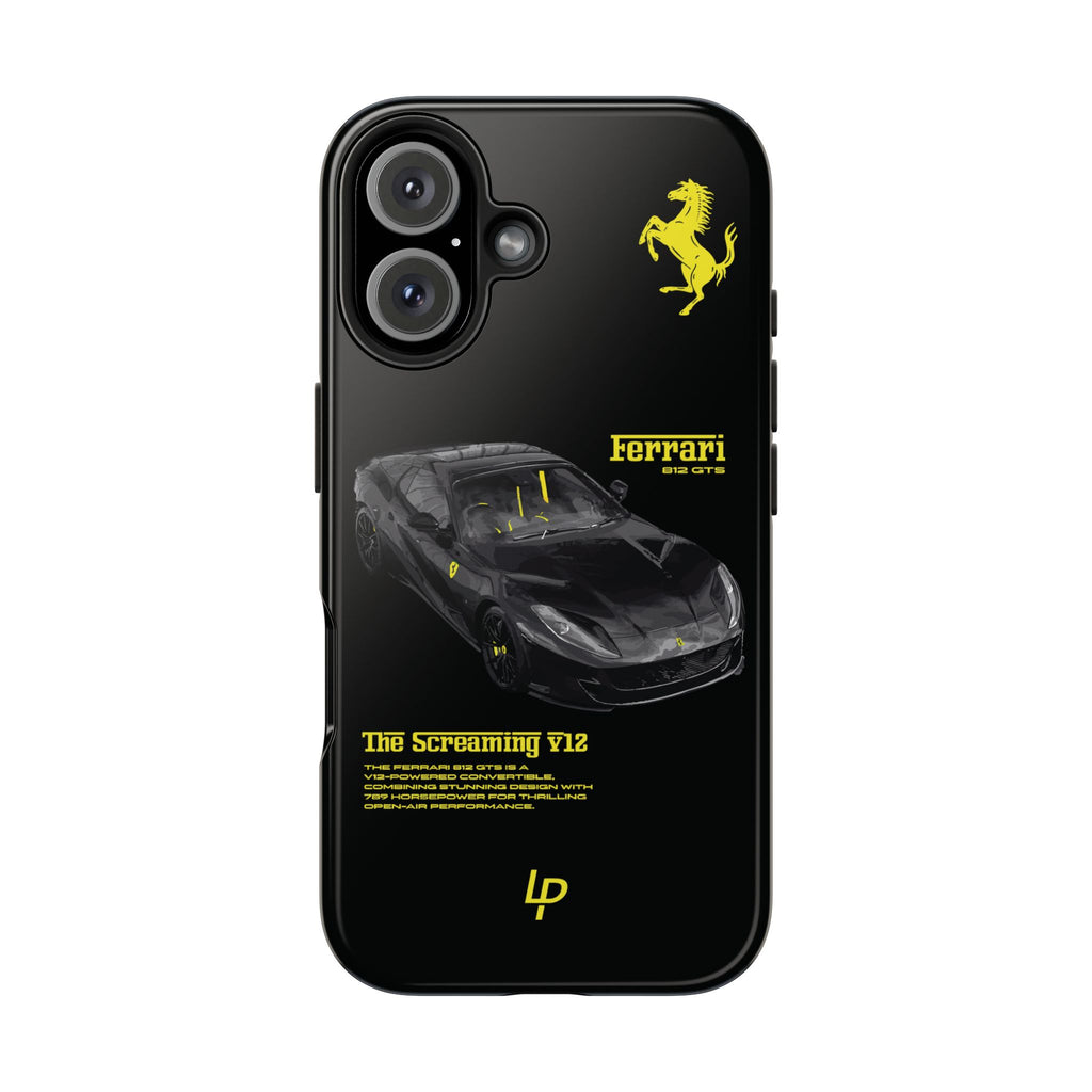 Ferrari 812 GTS iPhone Case