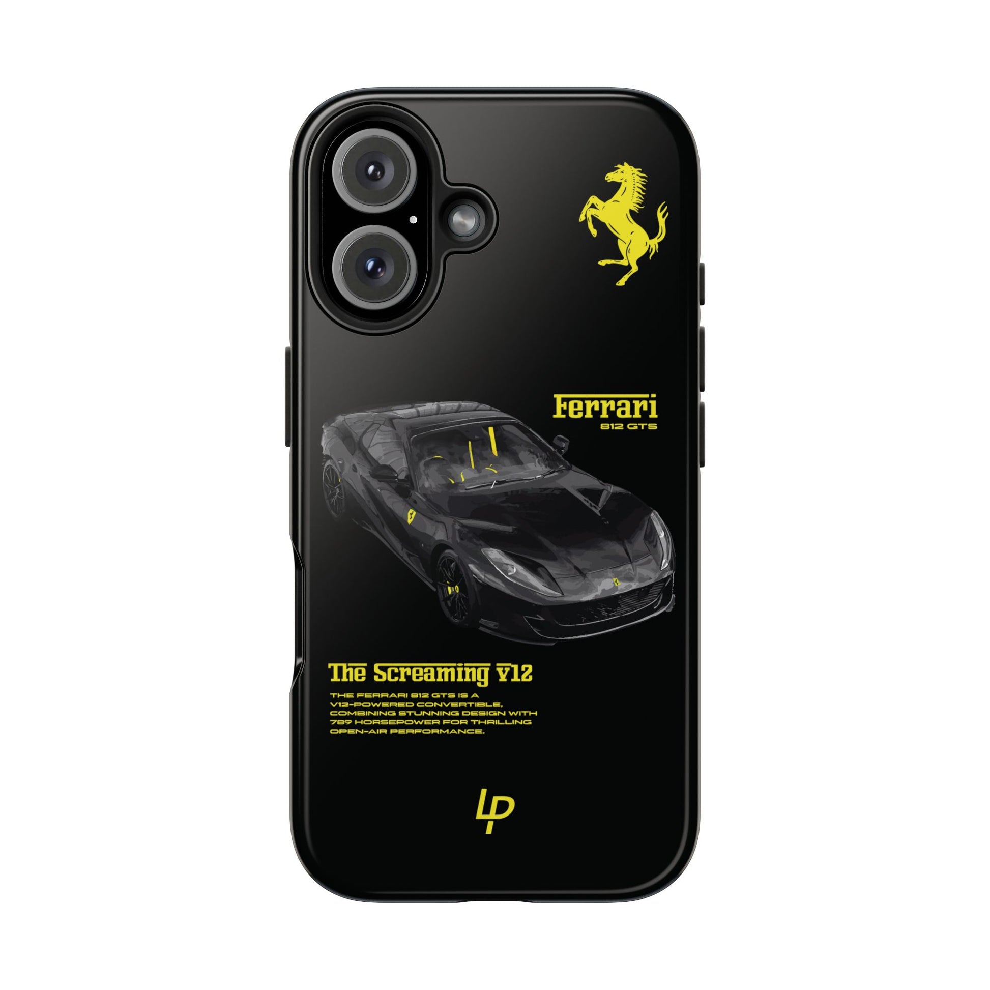 Ferrari 812 GTS iPhone Case