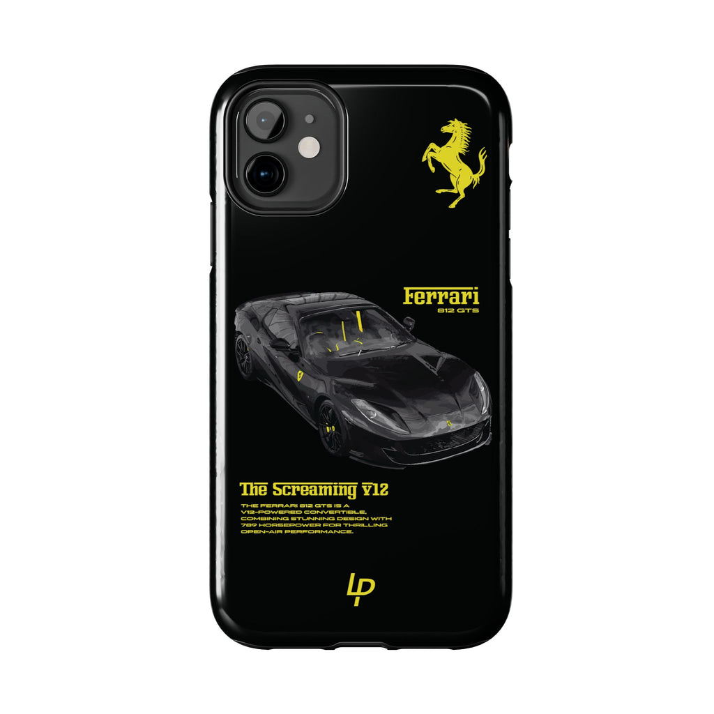 Ferrari 812 GTS iPhone Case