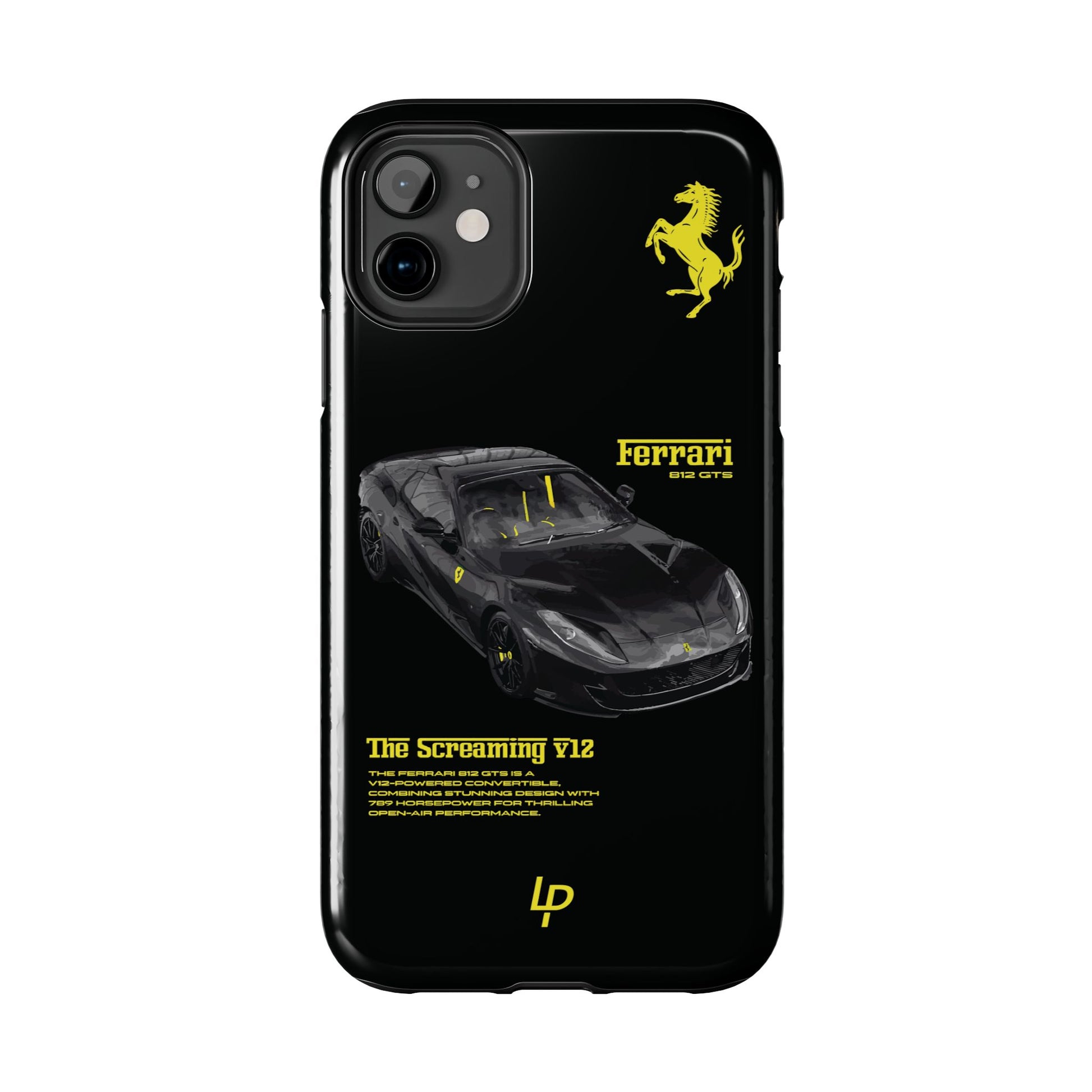 Ferrari 812 GTS iPhone Case