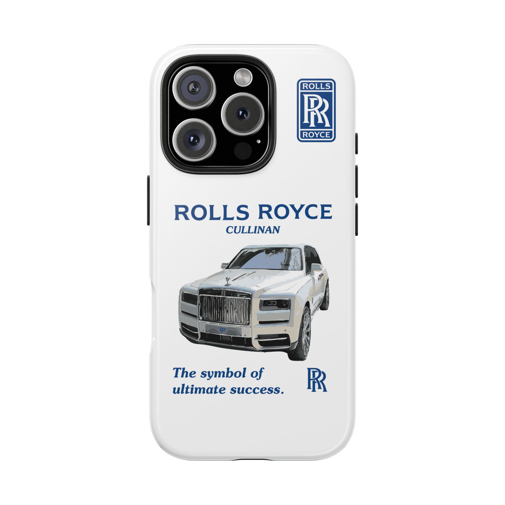 Rolls Royce Cullinan iPhone Case